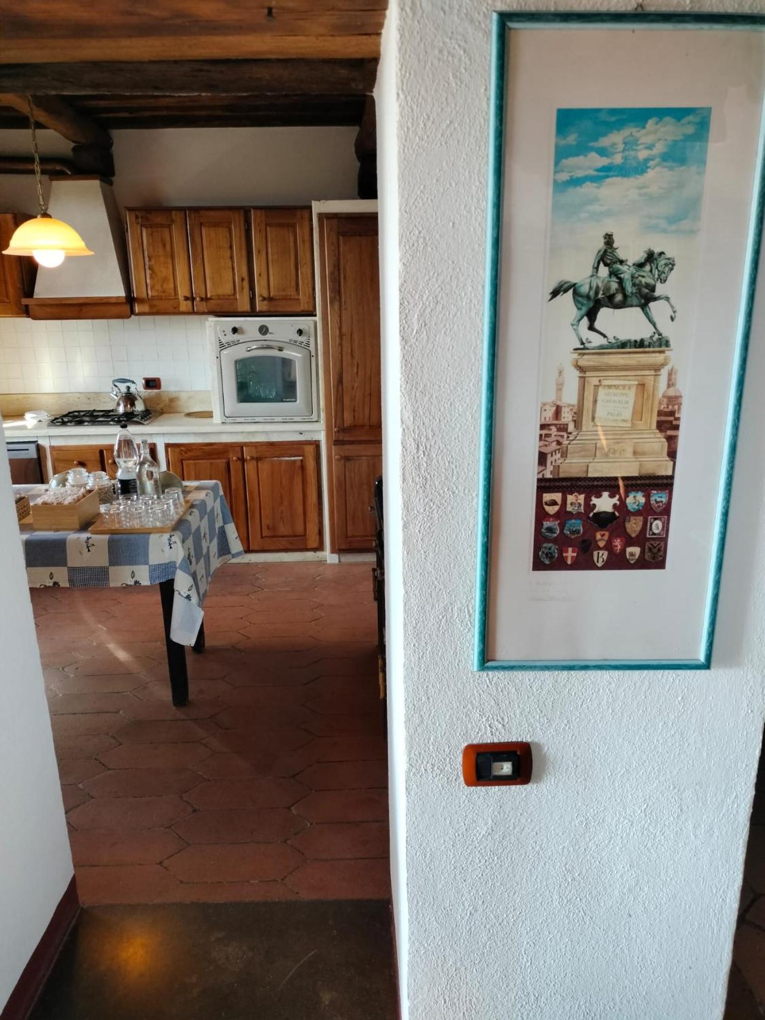 Villa Camugnano Farm à Rapolano Terme Extérieur photo