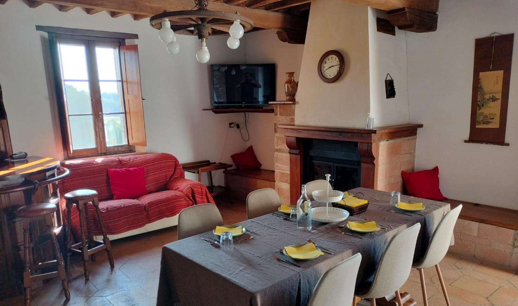 Villa Camugnano Farm à Rapolano Terme Extérieur photo