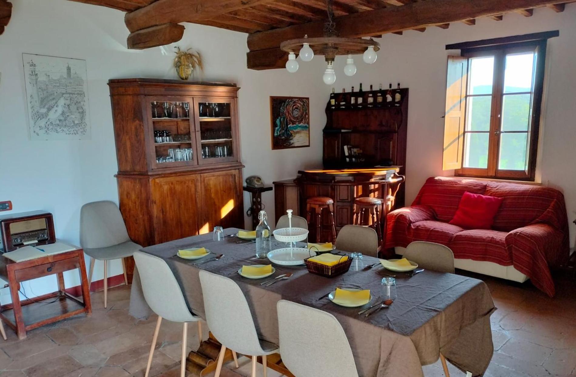 Villa Camugnano Farm à Rapolano Terme Extérieur photo